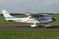 N23121 @ EGTK - 2007 Cessna 182T, c/n: 18281946 - by Terry Fletc at Kidlingtonher