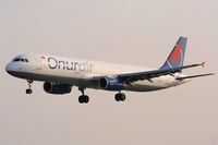 TC-OAL @ EGCC - Onur Air - by Chris Hall