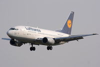 D-ABIO @ EGCC - Lufthansa - by Chris Hall