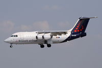 OO-DJK @ EGCC - Brussels Airlines - by Chris Hall