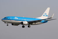 PH-BGH @ EGCC - KLM Royal Dutch Airlines - by Chris Hall