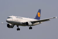 D-AILD @ EGCC - Lufthansa - by Chris Hall