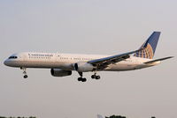 N14121 @ EGCC - Continental Airlines - by Chris Hall