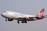 G-VGAL @ EGCC - Virgin Atlantic - by Chris Hall