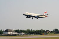 G-BUSK @ EGCC - British Airways - by Chris Hall