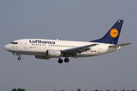 D-ABIO @ EGCC - Lufthansa - by Chris Hall