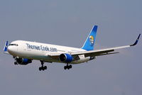 G-DAJC @ EGCC - Thomas Cook Airlines - by Chris Hall