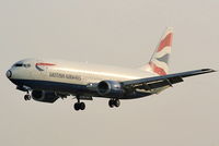 G-DOCA @ EGCC - British Airways - by Chris Hall