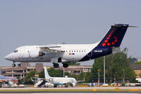 OO-DJK @ EGCC - Brussels Airlines - by Chris Hall