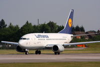 D-ABIO @ EGCC - Lufthansa - by Chris Hall
