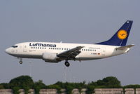 D-ABIO @ EGCC - Lufthansa - by Chris Hall