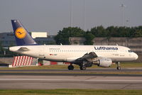 D-AILT @ EGCC - Lufthansa - by Chris Hall