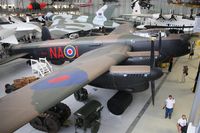 G-LANC - on display at Duxford muséum - by juju777