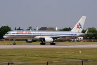 N179AA @ EGCC - American Airlines - by Chris Hall