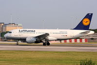 D-AILT @ EGCC - Lufthansa - by Chris Hall