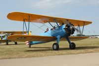 N67895 @ OSH - 1943 Boeing E75, c/n: 75-7593 - by Timothy Aanerud