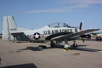 N28XT @ OSH - 1958 North American T-28B, c/n: 138339 - by Timothy Aanerud