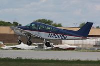 N2008B @ OSH - 1978 Beech C24R, c/n: MC-596 - by Timothy Aanerud