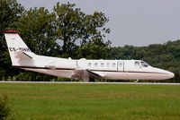 CS-DHH @ EGCC - NetJets Transportes Aereos - by Chris Hall