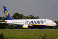 EI-EFZ @ EGCC - Ryanair - by Chris Hall