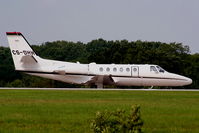 CS-DHH @ EGCC - NetJets Transportes Aereos - by Chris Hall