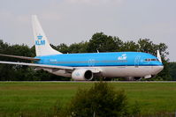 PH-BXL @ EGCC - KLM Royal Dutch Airlines - by Chris Hall