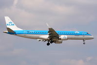 PH-EZC @ EGCC - KLM Cityhopper - by Chris Hall