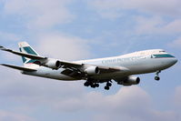 B-LIC @ EGCC - Cathay Pacific Cargo - by Chris Hall