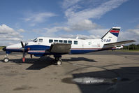 C-FJMF @ CYVT - Courtesy Air Beech99