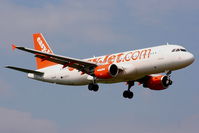 G-EZTX @ EGCC - EasyJet - by Chris Hall