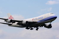 B-18706 @ EGCC - China Airlines Cargo - by Chris Hall