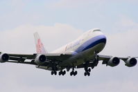 B-18706 @ EGCC - China Airlines Cargo - by Chris Hall