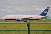 N250AY @ EIDW - U.S. Airways lining up - by Robert Kearney