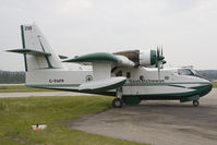 C-FAFP @ CYVC - Goverment of Saketchewan CL215