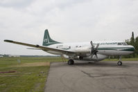C-GSKQ @ CYVC - Goverment of Saketchewan CV580