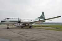 C-GVSK @ CYVC - Goverment of Saketchewan CV580