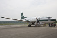 C-GSKR @ CYVC - Goverment of Saketchewan CV580