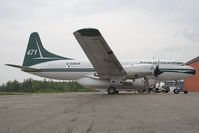 C-GSKR @ CYVC - Goverment of Saketchewan CV580