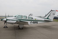 C-GSPG @ CYVC - Goverment of Saketchewan Beech 95