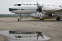 C-GVSK @ CYVC - Goverment of Saketchewan CV580 - by Andy Graf-VAP