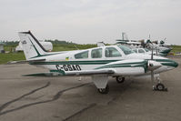 C-GSAO @ CYVC - Goverment of Saketchewan bEECH 95
