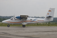 C-FGLF @ CYVC - Transwest Air DHC-6