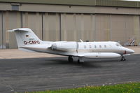 D-CAPO @ EGNX - Learjet 35A, c/n: 35-159 - by Trevor Toone