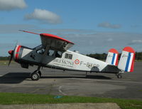 F-BXCP @ EGLK - Waiting to depart for Goodwood - by BIKE PILOT