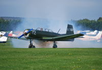 G-CGFS @ EGLM - Nanchang CJ-6A smoking well at White Waltham. - by moxy