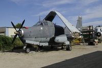 55 @ LFMO - In the town of Orange is a small museum which houses a great many air frames. This Alize is one of these.