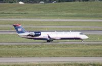 N412AW @ DTW - US Airways Express CRJ-200 - by Florida Metal