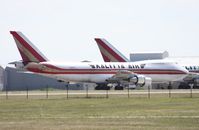 N710CK @ OSC - Kalitta 747-200 - by Florida Metal