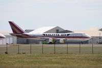 N717CK @ OSC - Kalitta 747-100 - by Florida Metal