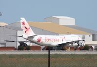 N727CK @ OSC - JALWays Reso'Cha 747-200 with heat haze that messed up a picture of a rare color scheme in U.S.